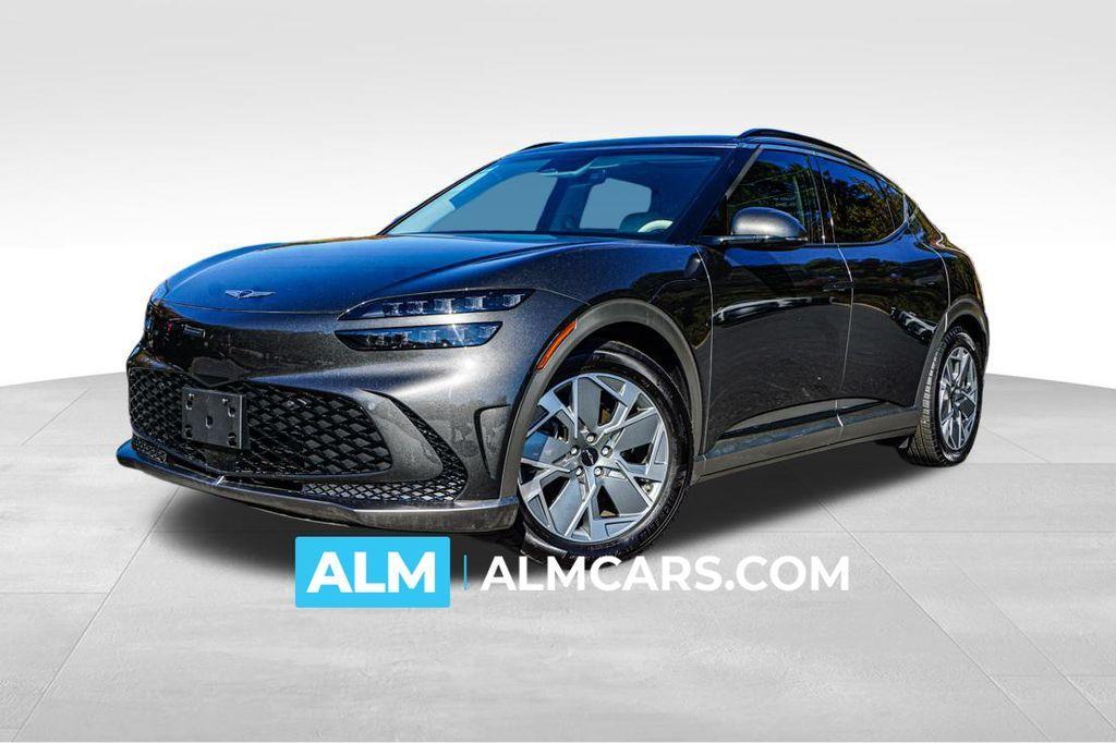 used 2025 Genesis GV60 car, priced at $32,460