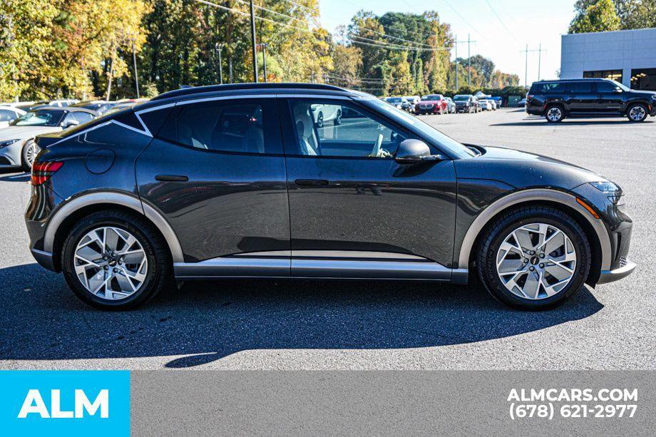 used 2025 Genesis GV60 car, priced at $32,460