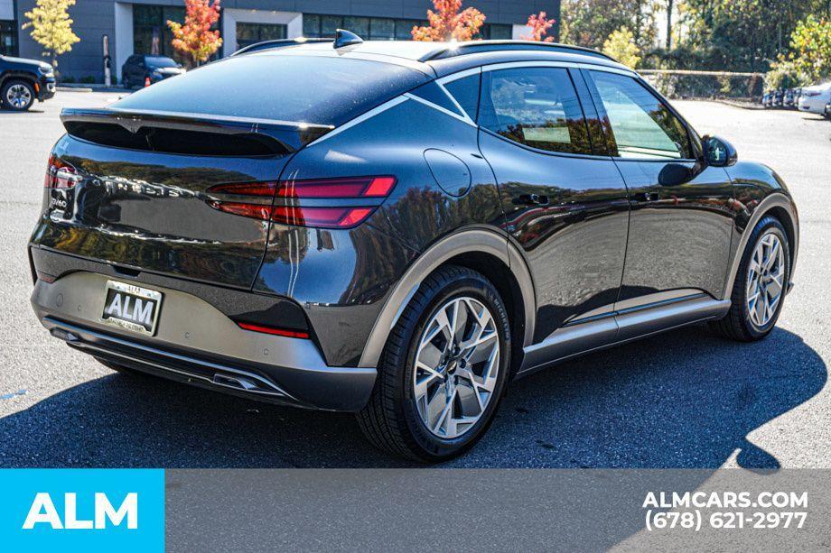 used 2025 Genesis GV60 car, priced at $32,460