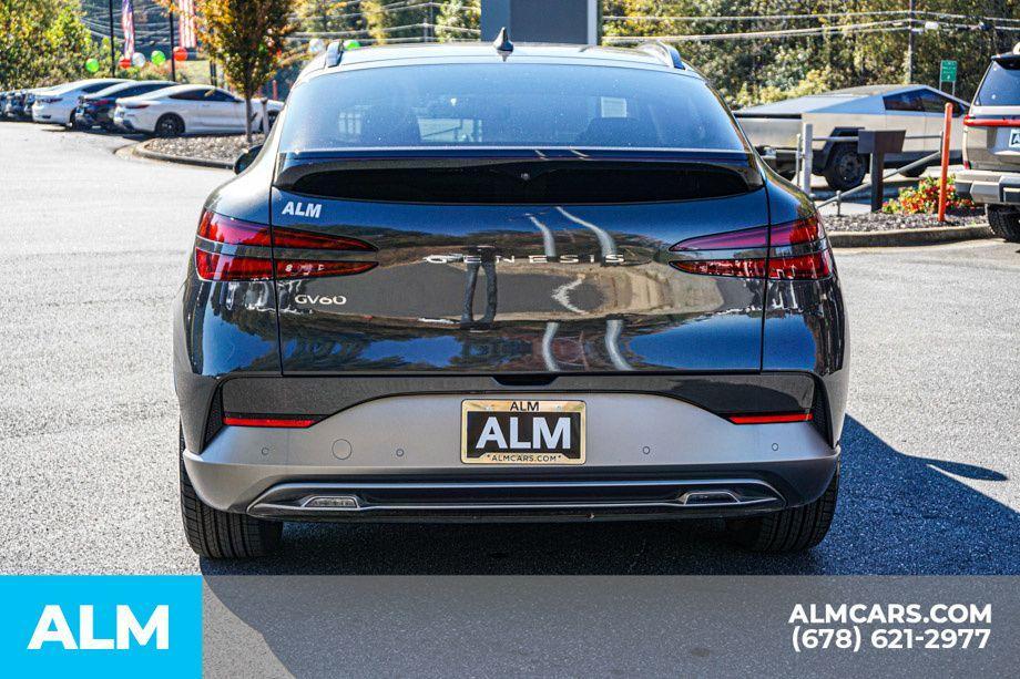 used 2025 Genesis GV60 car, priced at $32,460