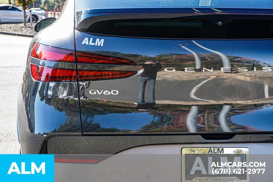 used 2025 Genesis GV60 car, priced at $32,460
