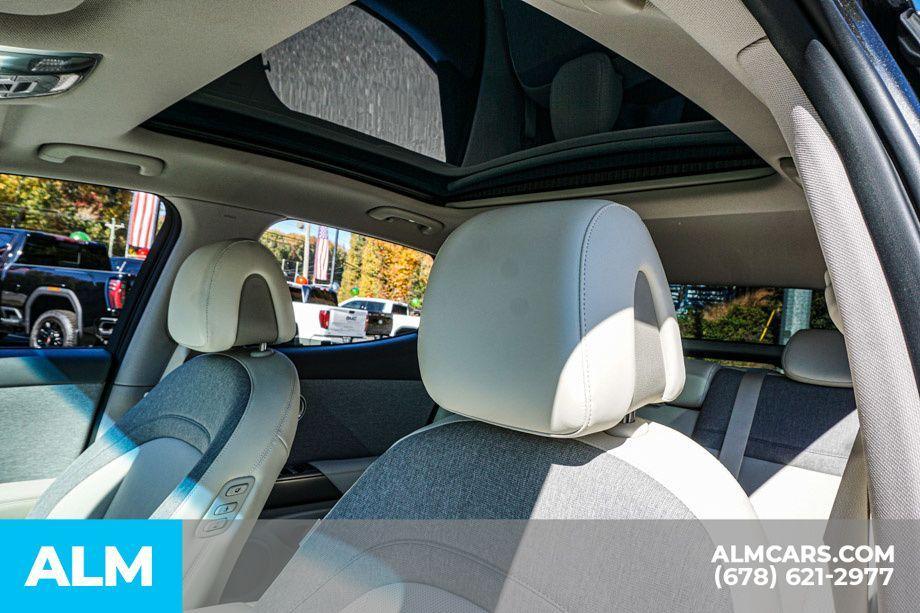 used 2025 Genesis GV60 car, priced at $32,460