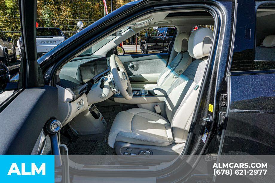 used 2025 Genesis GV60 car, priced at $32,460