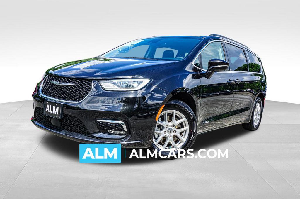 used 2022 Chrysler Pacifica car, priced at $23,220