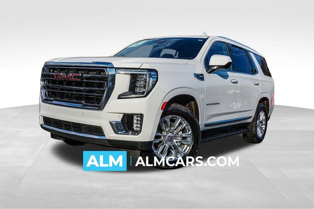 used 2023 GMC Yukon car, priced at $50,920