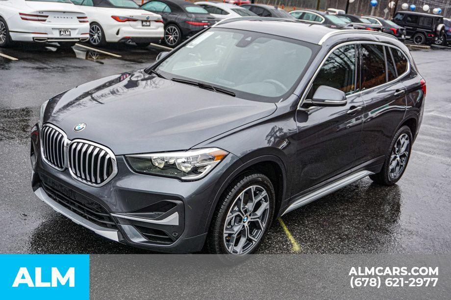 used 2021 BMW X1 car, priced at $25,920