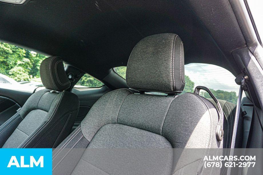 used 2024 Ford Mustang car, priced at $40,420