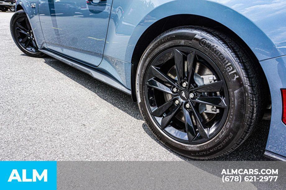 used 2024 Ford Mustang car, priced at $40,420