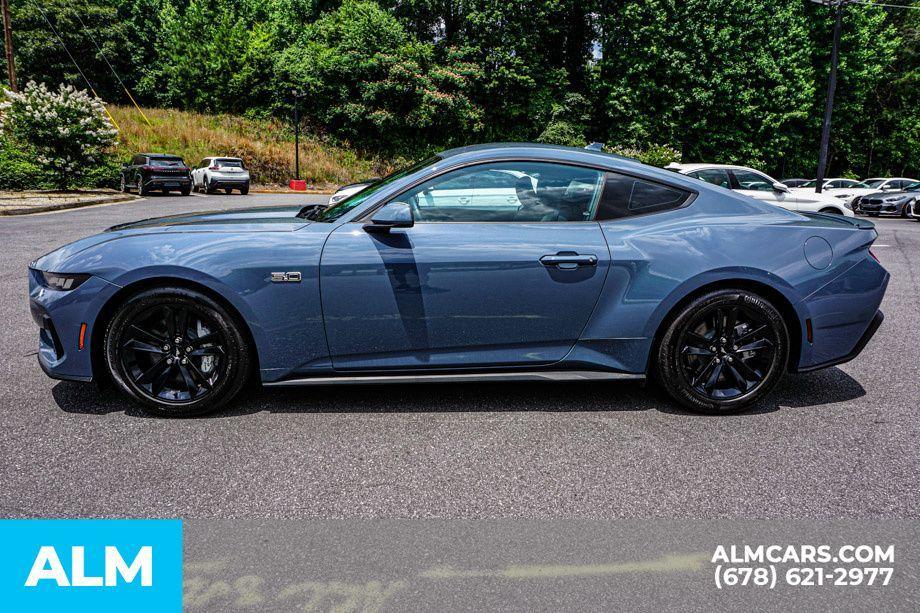 used 2024 Ford Mustang car, priced at $40,420