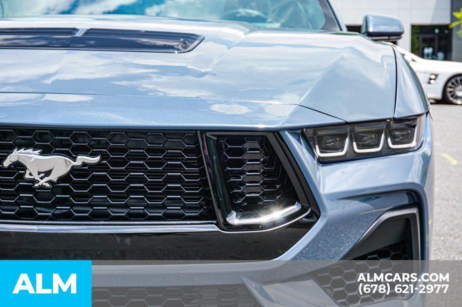 used 2024 Ford Mustang car, priced at $40,420