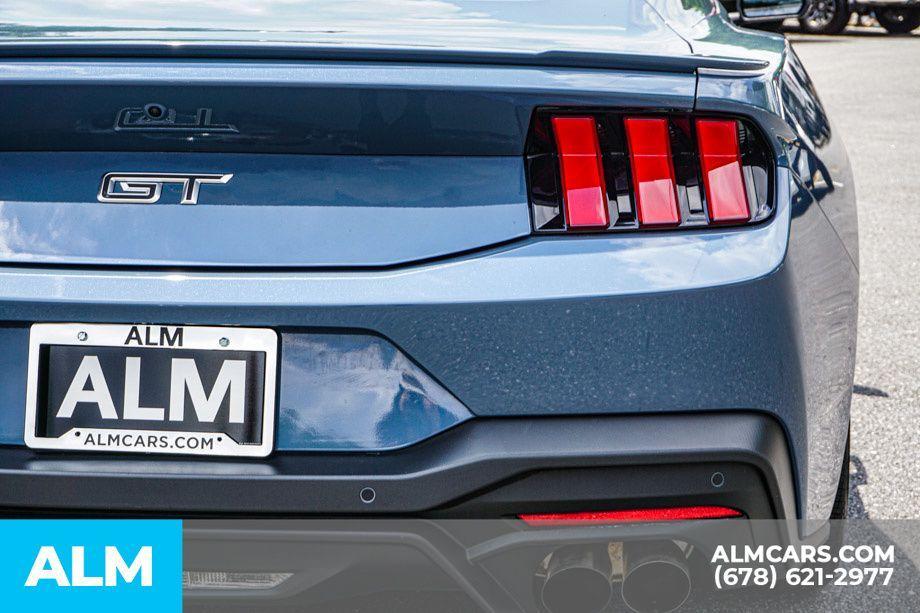 used 2024 Ford Mustang car, priced at $40,420