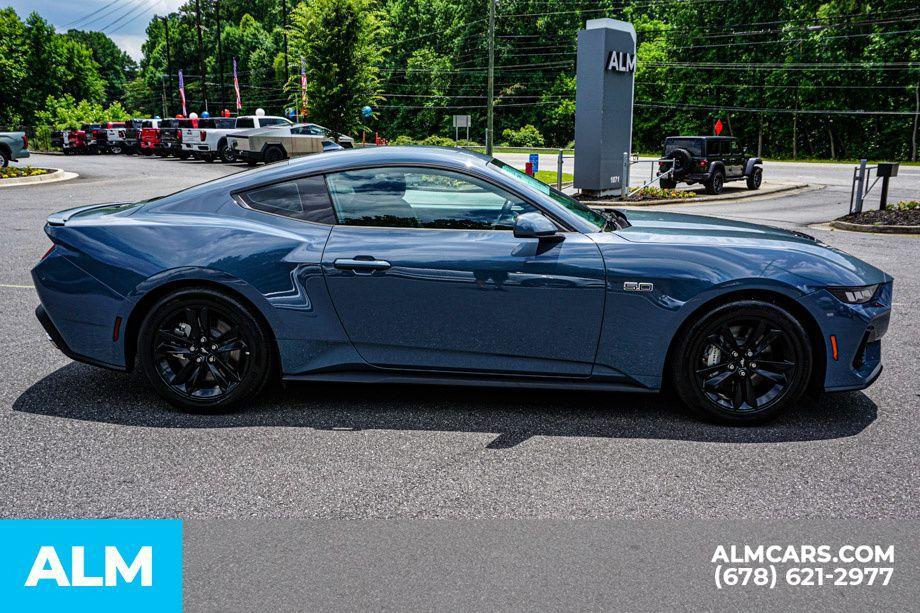used 2024 Ford Mustang car, priced at $40,420