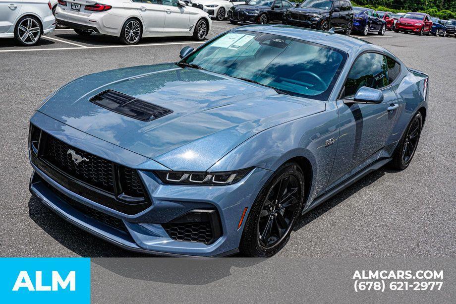 used 2024 Ford Mustang car, priced at $40,420