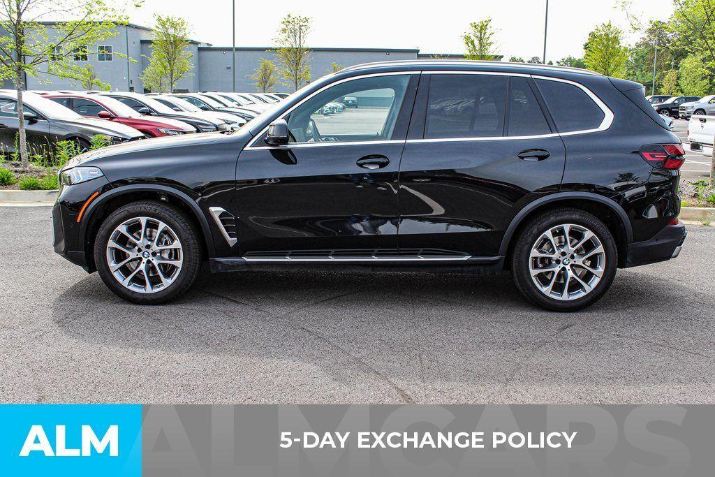 used 2024 BMW X5 car, priced at $51,420