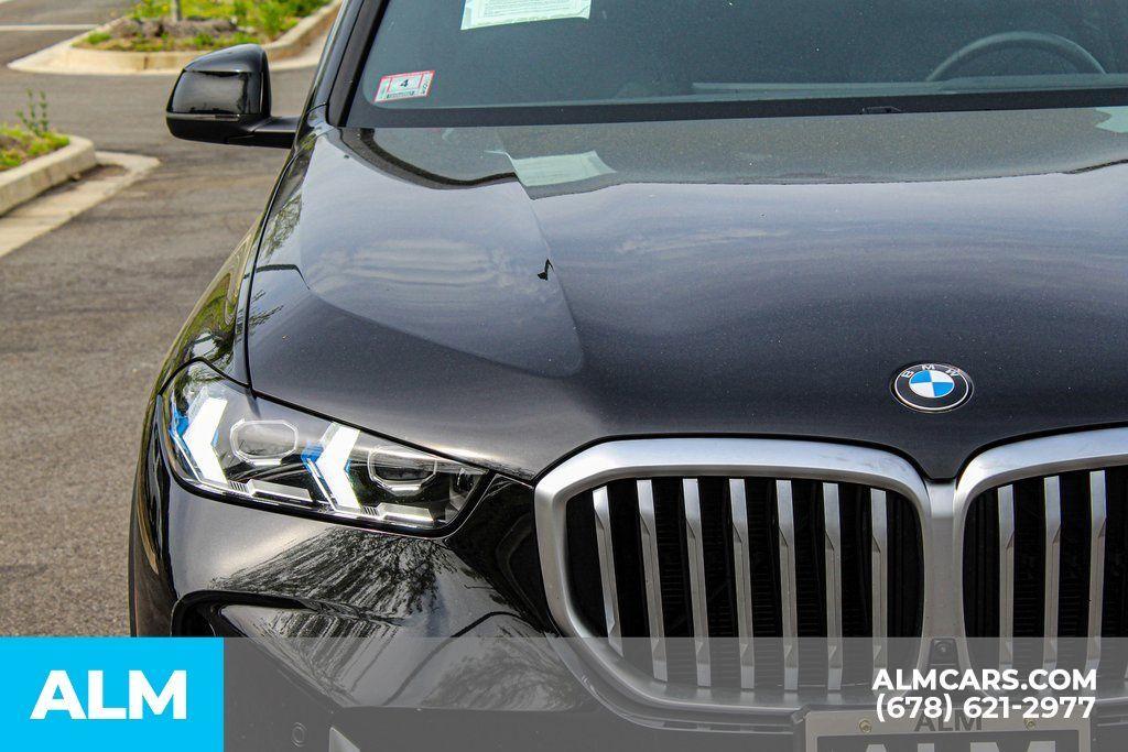 used 2024 BMW X5 car, priced at $51,420