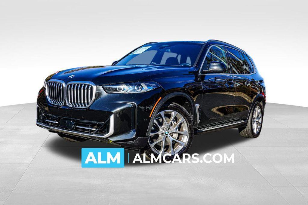 used 2024 BMW X5 car, priced at $49,920