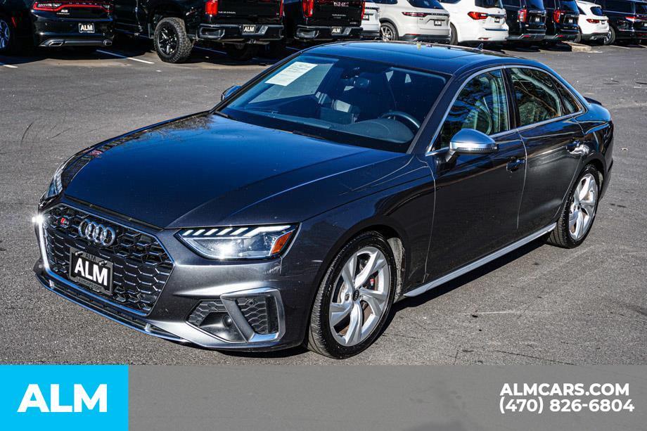 used 2022 Audi S4 car, priced at $36,920