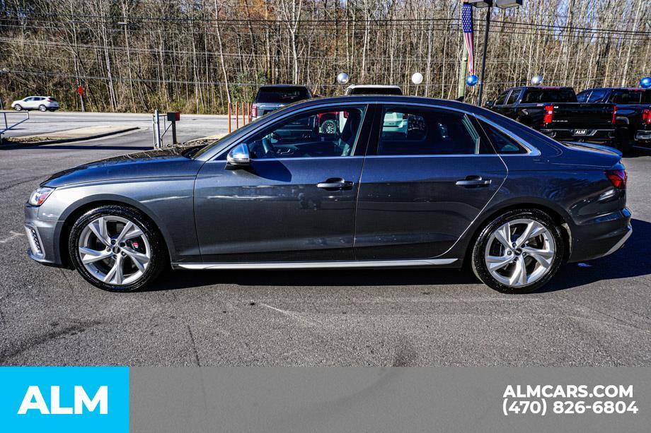 used 2022 Audi S4 car, priced at $36,920