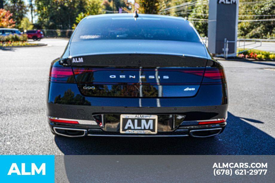 used 2023 Genesis G90 car, priced at $50,460