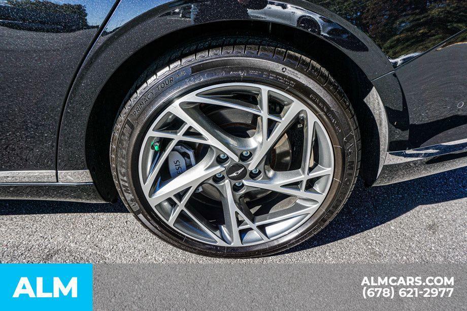 used 2023 Genesis G90 car, priced at $50,460