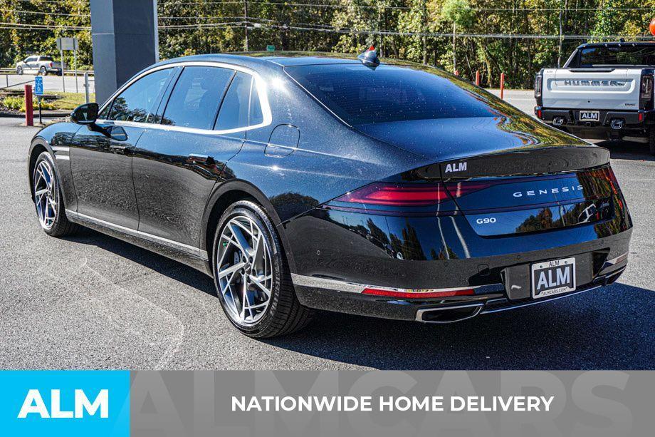 used 2023 Genesis G90 car, priced at $50,460
