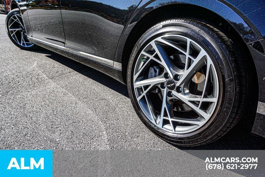 used 2023 Genesis G90 car, priced at $50,460