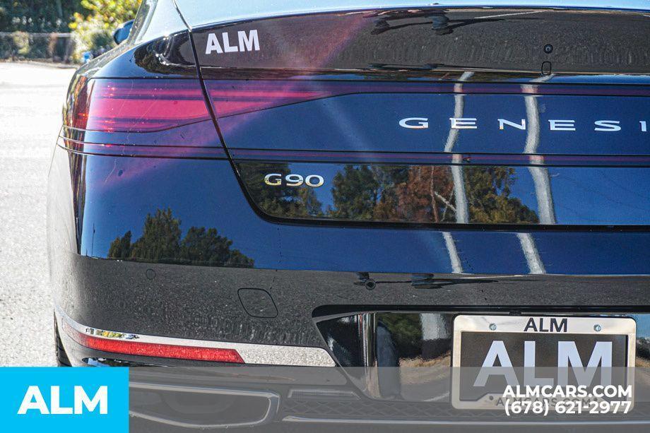 used 2023 Genesis G90 car, priced at $50,460