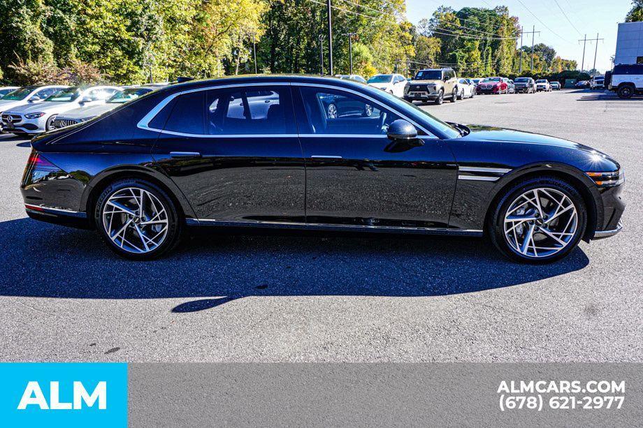 used 2023 Genesis G90 car, priced at $50,460