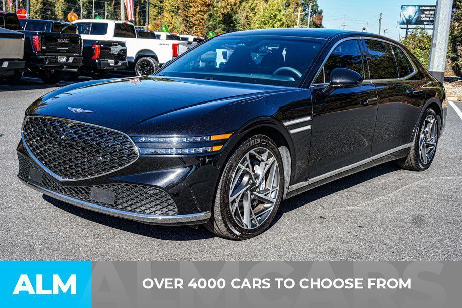 used 2023 Genesis G90 car, priced at $50,460