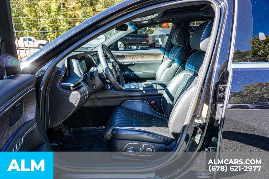 used 2023 Genesis G90 car, priced at $50,460