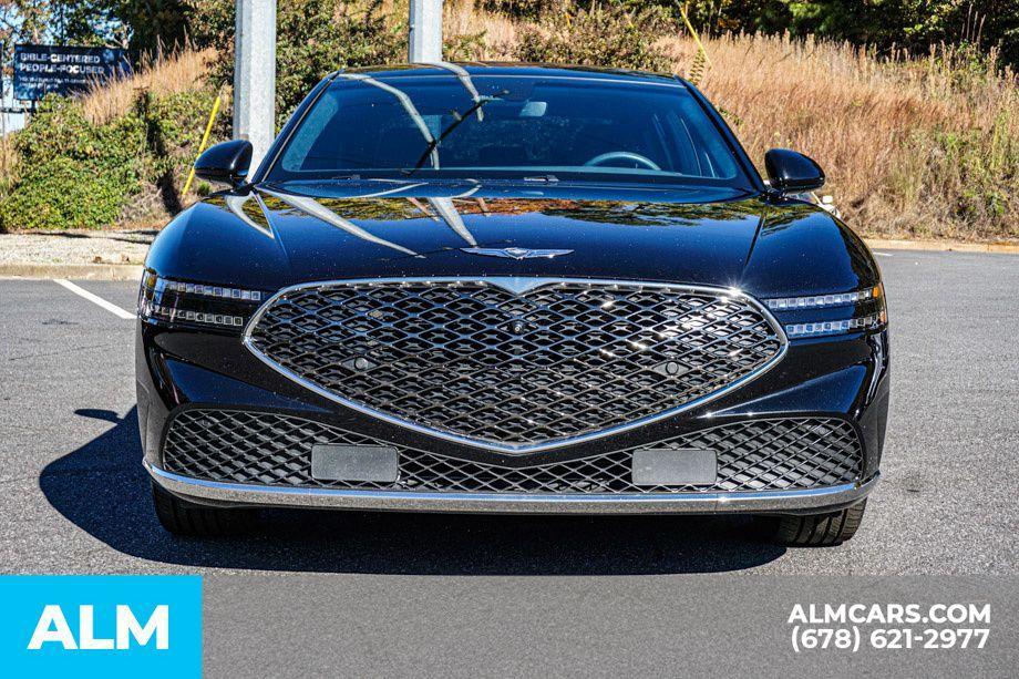 used 2023 Genesis G90 car, priced at $50,460