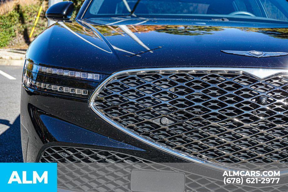 used 2023 Genesis G90 car, priced at $50,460