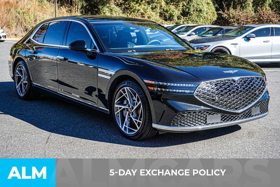 used 2023 Genesis G90 car, priced at $50,460