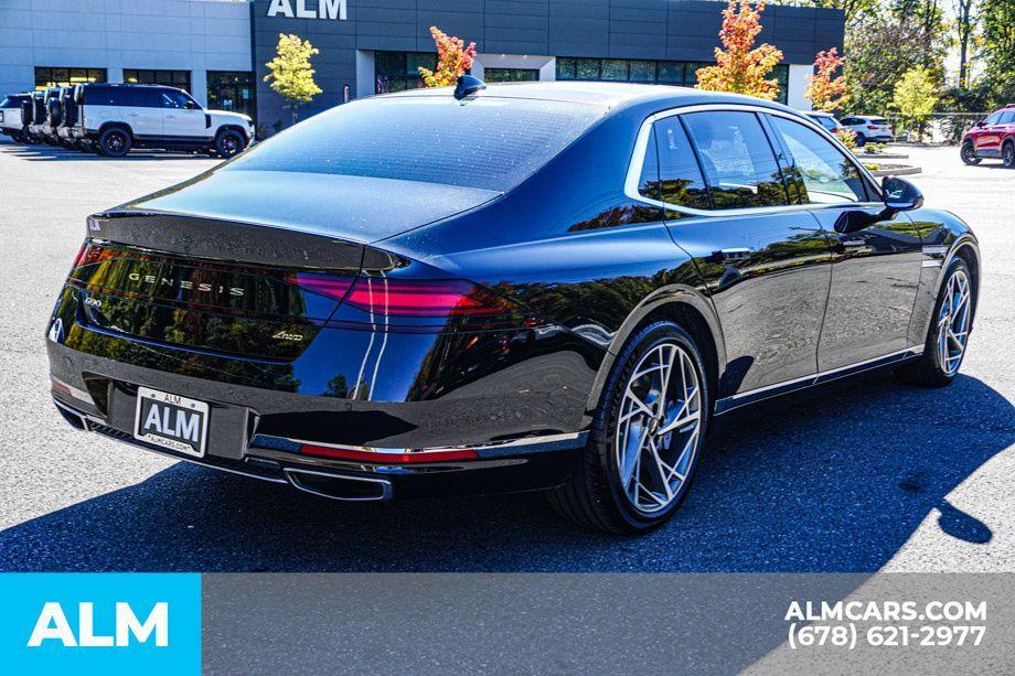 used 2023 Genesis G90 car, priced at $50,460