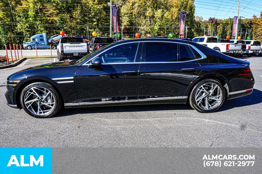 used 2023 Genesis G90 car, priced at $50,460