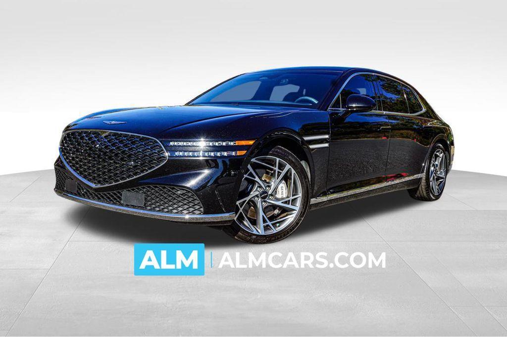 used 2023 Genesis G90 car, priced at $50,460