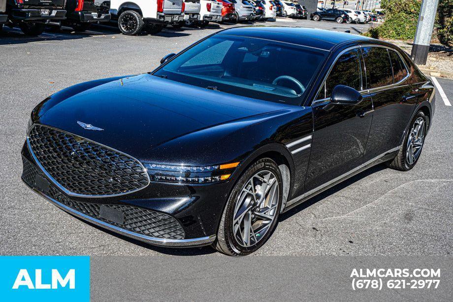 used 2023 Genesis G90 car, priced at $50,460