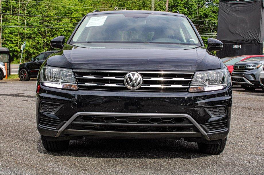 used 2021 Volkswagen Tiguan car, priced at $18,720