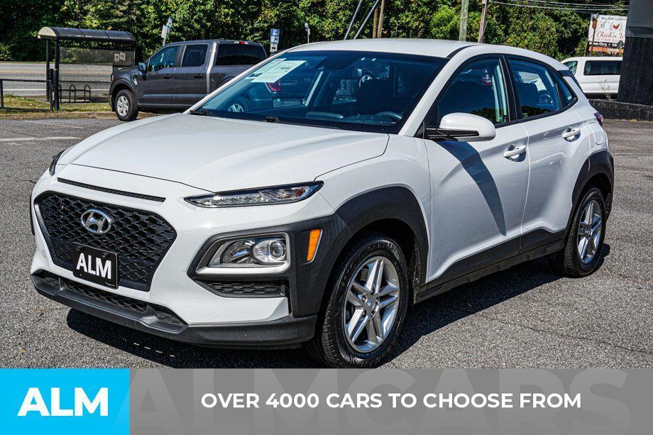 used 2021 Hyundai Kona car, priced at $16,420