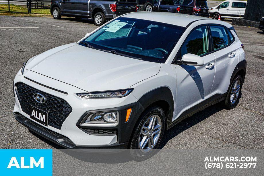 used 2021 Hyundai Kona car, priced at $16,420