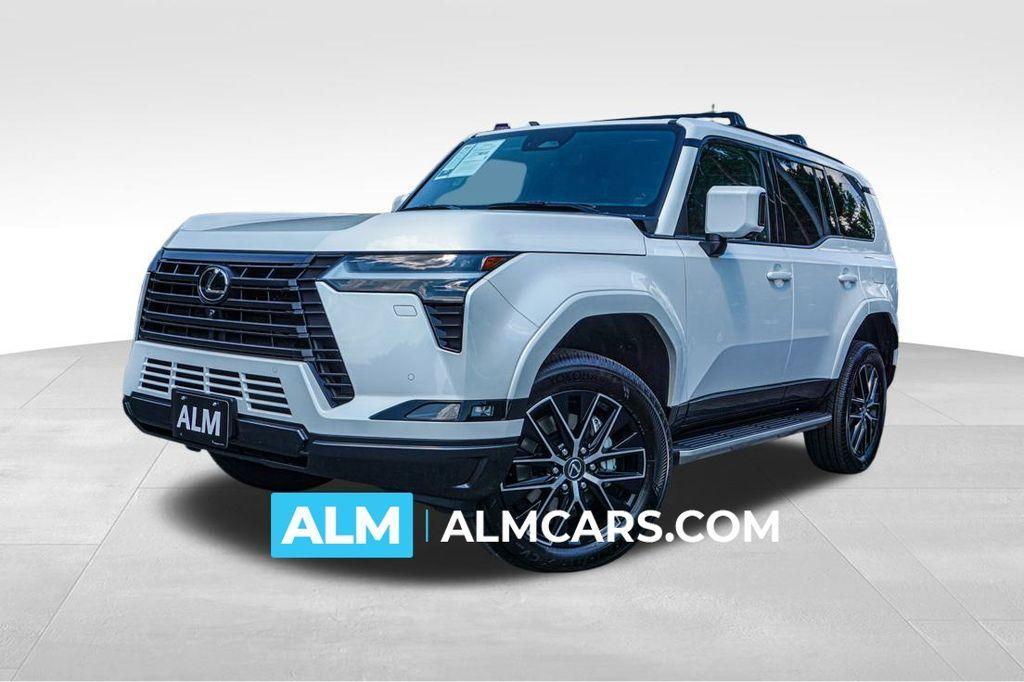 used 2024 Lexus GX 550 car, priced at $83,220