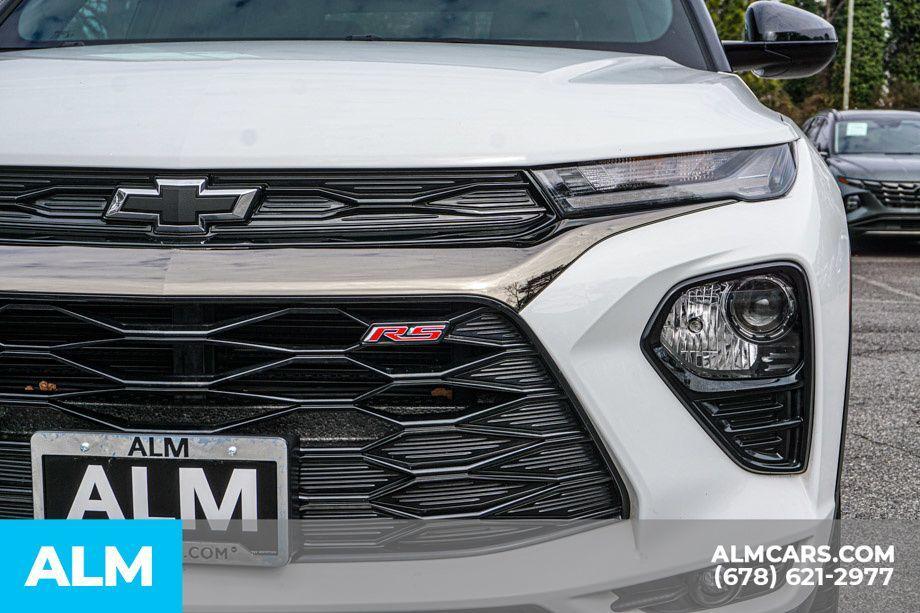 used 2023 Chevrolet TrailBlazer car, priced at $23,420