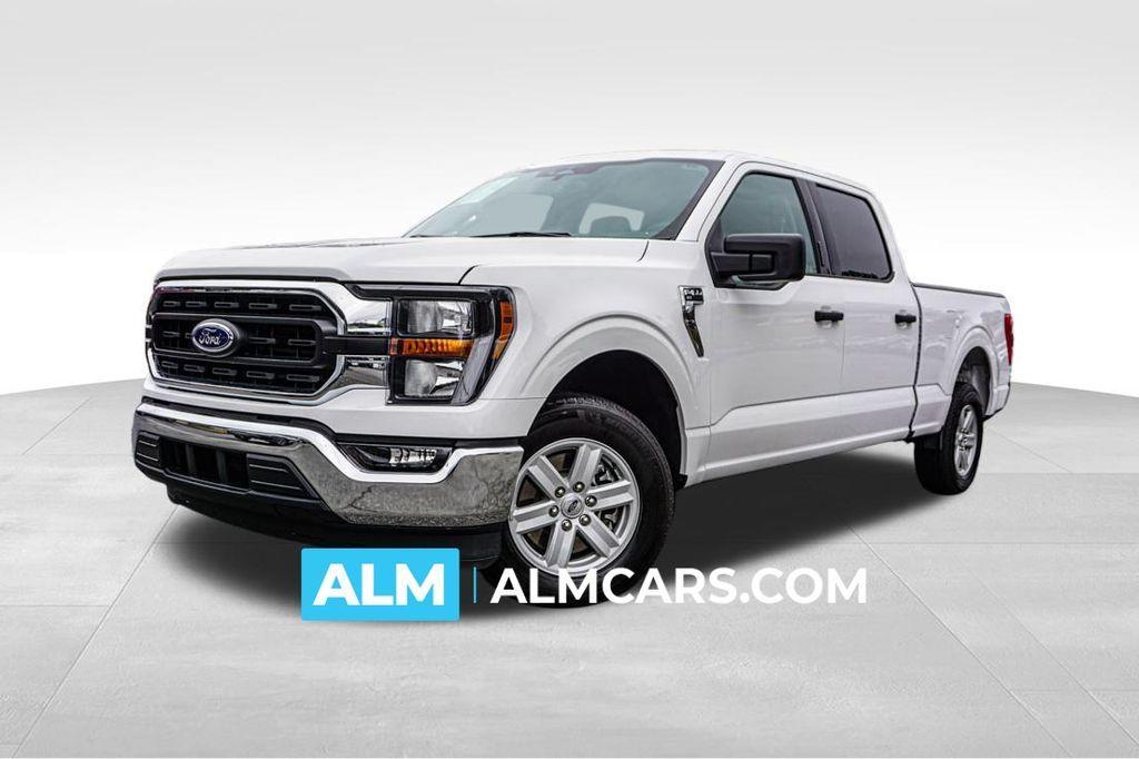 used 2023 Ford F-150 car, priced at $32,420