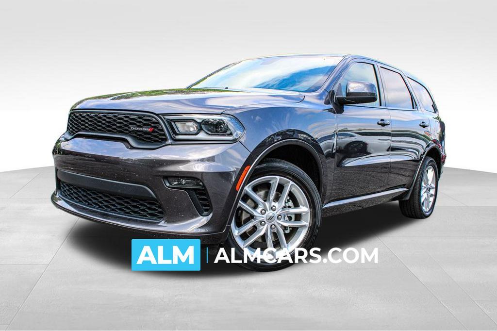 used 2021 Dodge Durango car, priced at $27,420