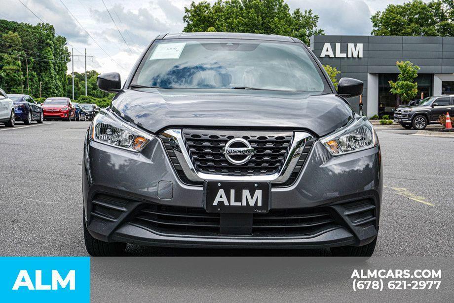 used 2020 Nissan Kicks car, priced at $10,960