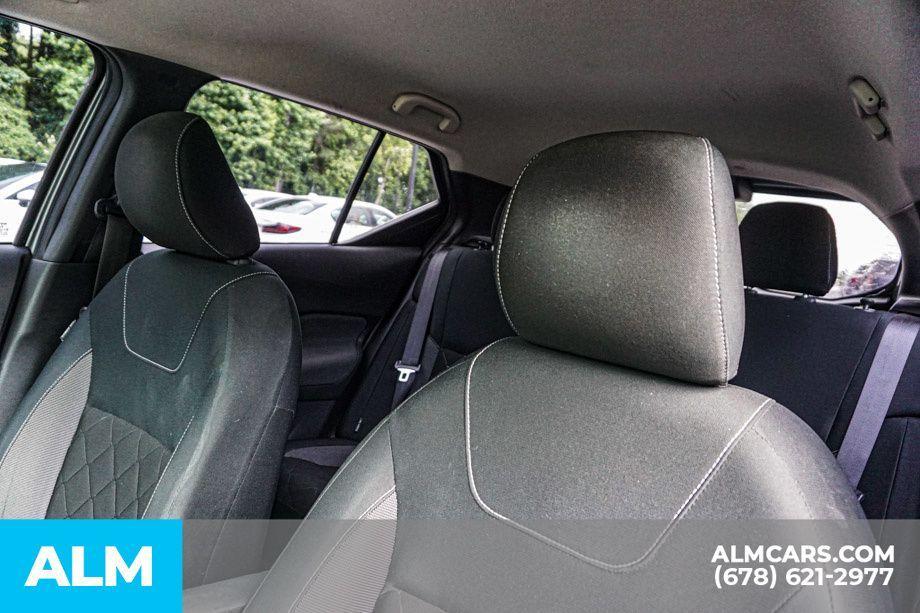 used 2020 Nissan Kicks car, priced at $10,960