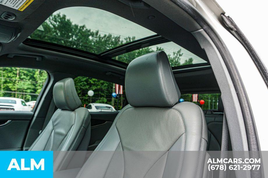 used 2022 Lincoln Nautilus car, priced at $32,920