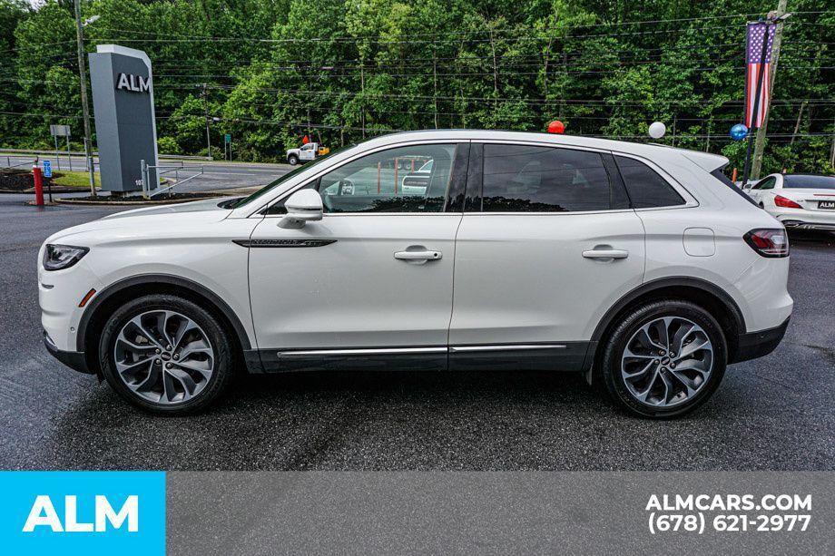 used 2022 Lincoln Nautilus car, priced at $32,920