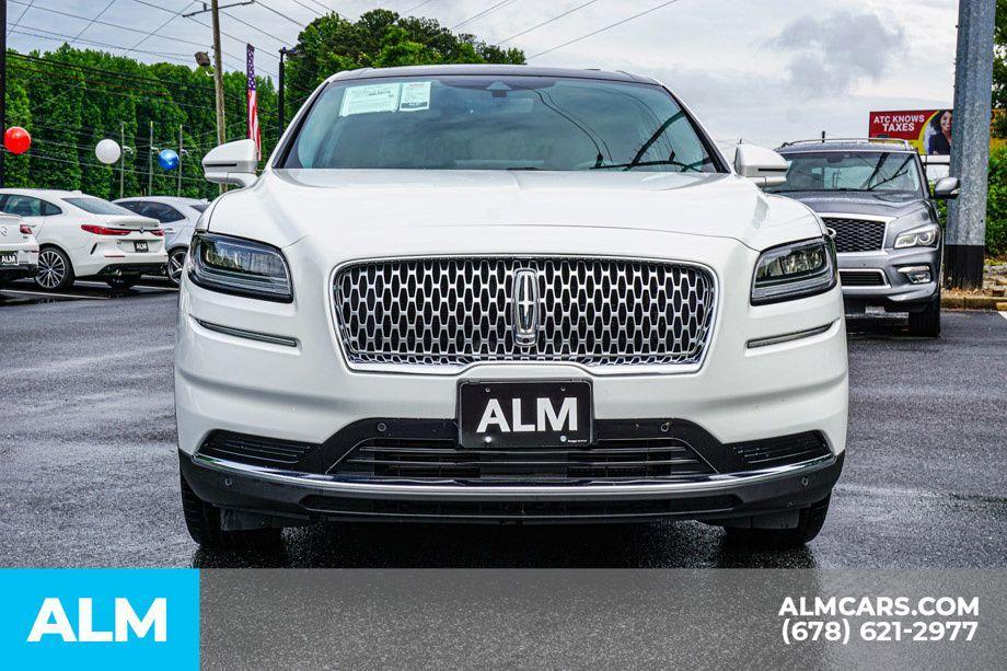 used 2022 Lincoln Nautilus car, priced at $32,920