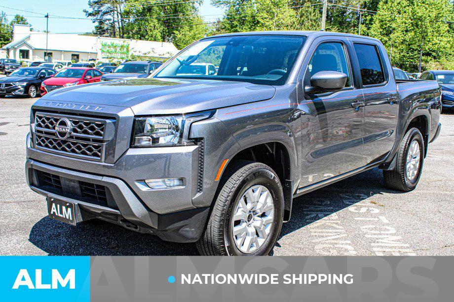 used 2023 Nissan Frontier car, priced at $30,320